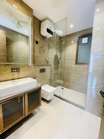 Kitchen in 3 BHK Builder Floor at Sushant Lok 3, Sector 57 – for Sale