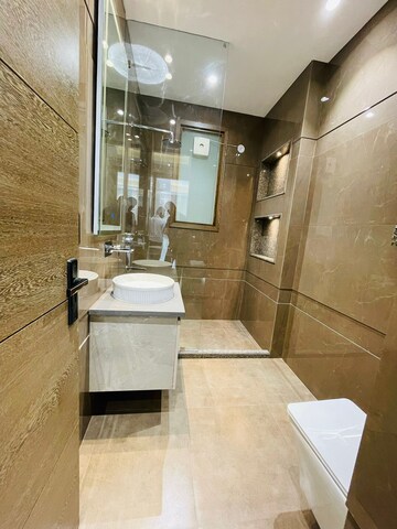 Kitchen in 3 BHK Builder Floor at Sushant Lok 3, Sector 57 – for Sale