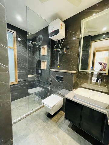 Master Bedroom in 4 BHK Builder Floor at Ansal API Esencia, Sector 67 – for Sale