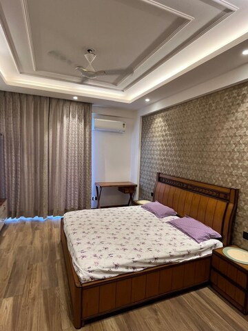 Bedroom in 4 BHK Builder Floor at Ansal API Esencia, Sector 67 – for Sale