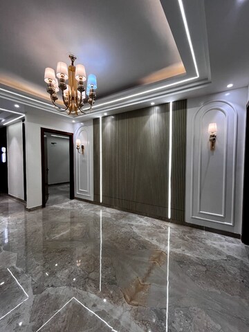 Building Lobby in 3 BHK Builder Floor at Anant Raj Ashok Estate, Sector 63a – for Sale