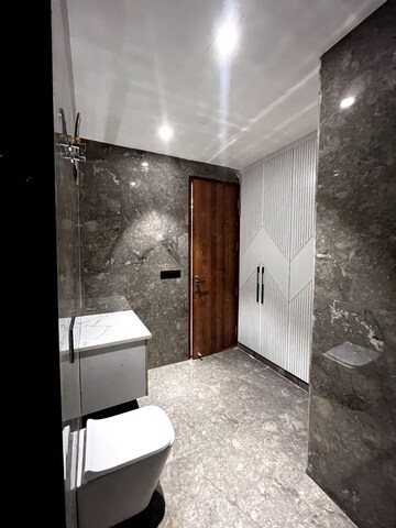 Bathroom in 4 BHK Builder Floor at Ansal API Versalia, Sector 67a – for Sale