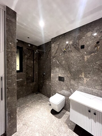 Bathroom in 4 BHK Builder Floor at Ansal API Versalia, Sector 67a – for Sale