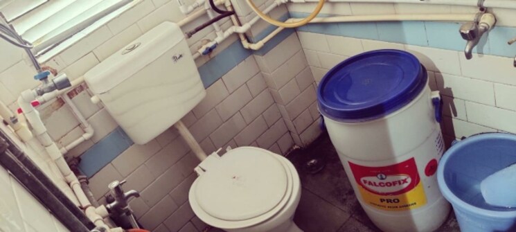 Bathroom, zala-complex 2 Bedroom 900 Sq.Ft. Apartment In Gultekdi Pune 7308422