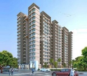 1 BHK Apartment – Exterior View View at Sai Balaji Govind, Thakurli - for Sale