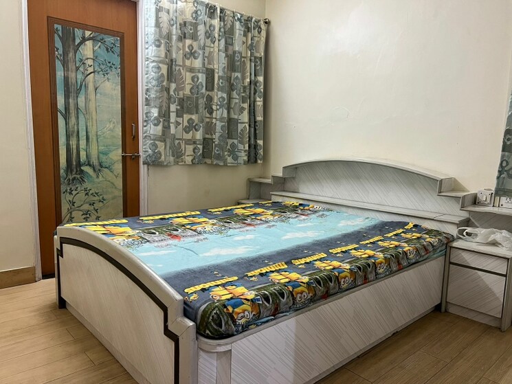 Bedroom, todkar-garden 2 Bedroom 1100 Sq.Ft. Apartment In Bibwewadi Pune 7308517