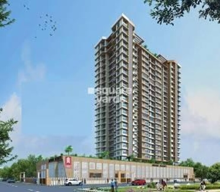 Exterior View, nhp-anshul-heights 2 Bedroom 721 Sq.Ft. Apartment In Mahavir Nagar Mumbai 7308519