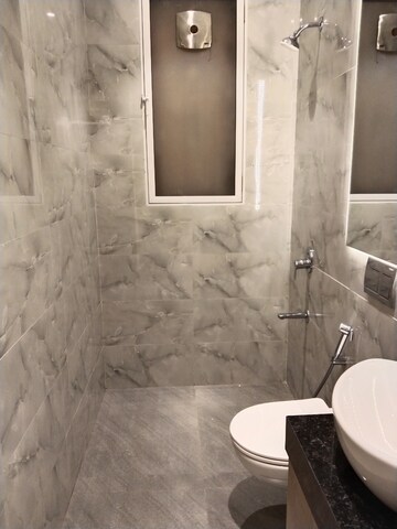 Bathroom in 1 BHK Apartment at Sai Balaji Govind, Thakurli – for Sale
