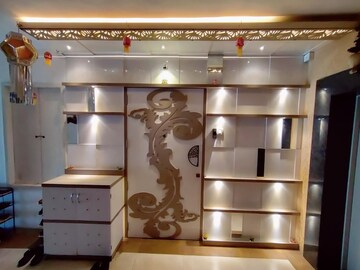 Living Room in 3 BHK Apartment at Mahesh Ellanza, Vadgaon Budruk – for Sale