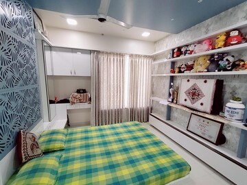 Bedroom in 3 BHK Apartment at Mahesh Ellanza, Vadgaon Budruk – for Sale