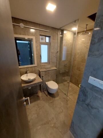 Bathroom in 2 BHK Apartment at Omkar Alta Monte, Malad East – for Sale