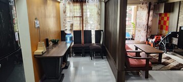 Living Room in 2 BHK Apartment at Paranjape Broadway, Wakad – for Sale