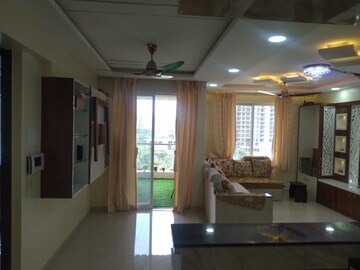 Living Room in 2 BHK Apartment at Rama Capriccio Phase I, Wakad – for Sale