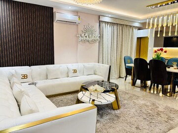 Living Room in 3 BHK Apartment at Trishla City, Patiala Road – for Sale