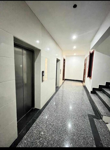 Building Lobby in 3 BHK Apartment at Trishla City, Patiala Road – for Sale