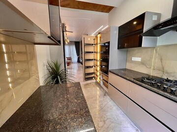 Kitchen in 2 BHK Apartment at Nandita Mayfair Park, Kishanpura – for Sale