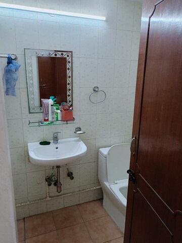 Bathroom in 3 BHK Apartment at Vasant Kunj – for Sale