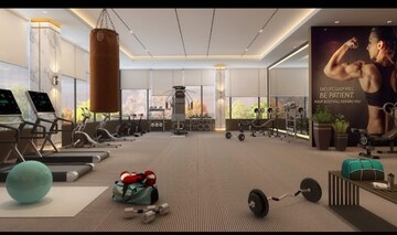 Gym in 3 BHK Apartment at Vasavi Lakecity West, Hafeezpet – for Sale