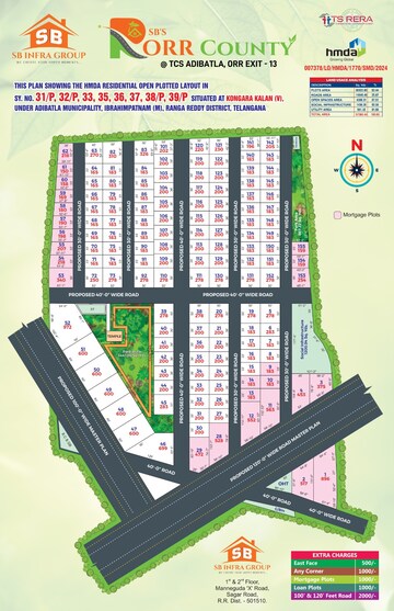 Plot – Exterior View View at Khairatabad - for Sale