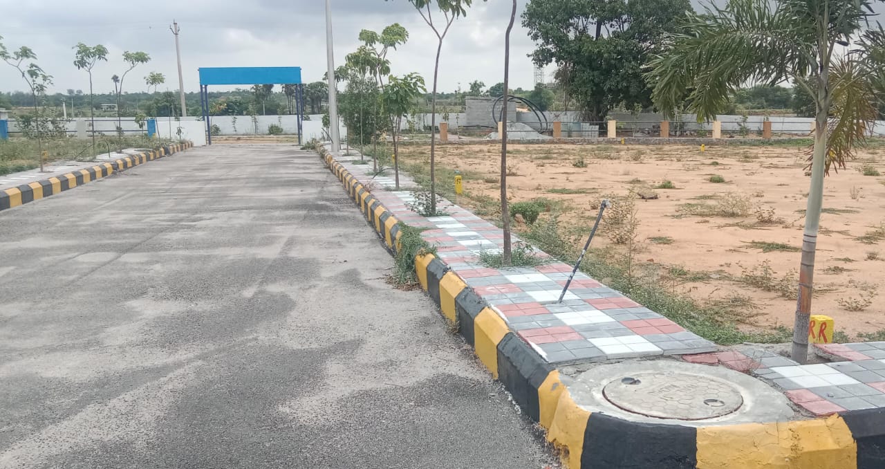 Plot For Resale in Idpl Colony Hyderabad  7308977