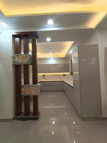 Kitchen in 3.5 BHK Builder Floor at Sainik Colony – for Sale