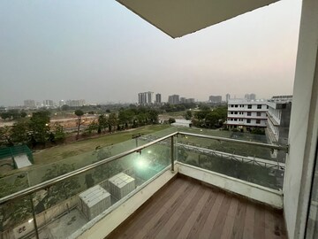 Balcony in 3 BHK Apartment at Omaxe Royal Residency, Sector 79 – for Sale
