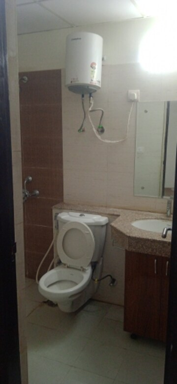 Bathroom in 3 BHK Apartment at Ramprastha Awho, Sector 95 – for Sale