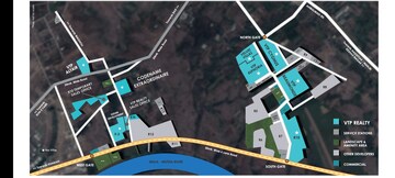 2 BHK Apartment – Map Location View at VTP Pegasus, Kharadi - for Sale