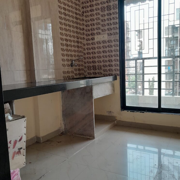 Kitchen, ganga-galaxy 1 Bedroom 645 Sq.Ft. Apartment In Kamothe Sector 22 Navi Mumbai 7309197