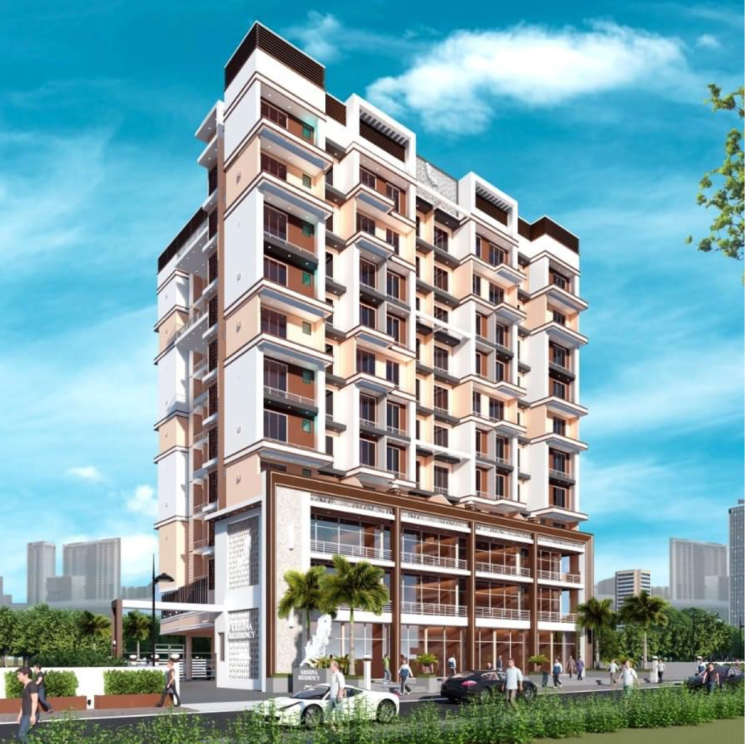 Exterior View, ganga-galaxy 1 Bedroom 645 Sq.Ft. Apartment In Kamothe Sector 22 Navi Mumbai 7309197