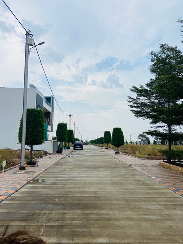  Plot – Exterior View View at Super Corridor - for Sale