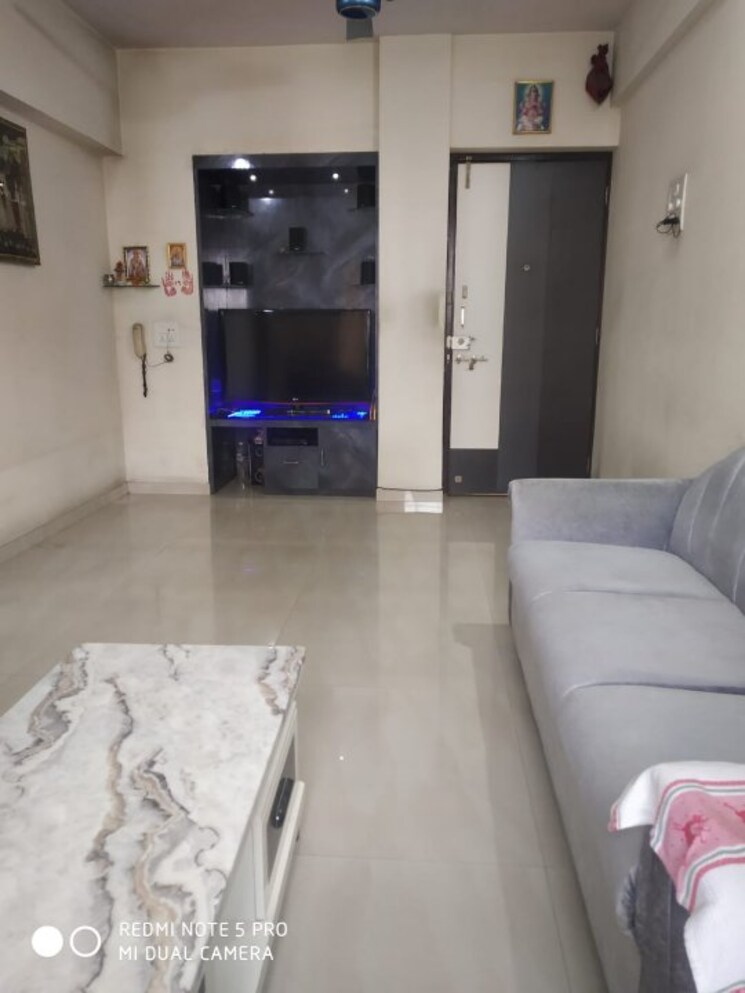 Living Room, galaxy-tower 2 Bedroom 530 Sq.Ft. Apartment In Waghbil Thane 7309212