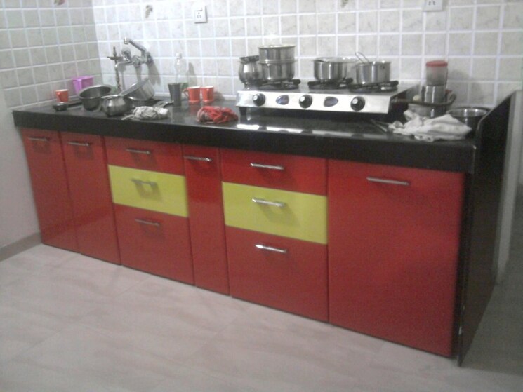 Kitchen, galaxy-tower 2 Bedroom 530 Sq.Ft. Apartment In Waghbil Thane 7309212