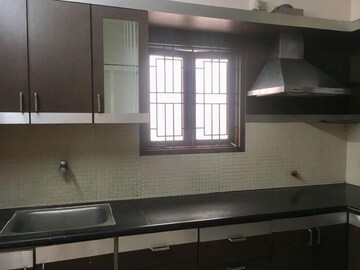 Kitchen in 3 BHK Apartment at Hill View Banjara Hills, Banjara Hills – for Sale