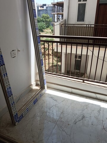 Balcony in 3 BHK Builder Floor at Ambesten Twin County, Sector 1 Greater Noida – for Sale