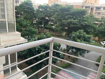 Balcony in 3.5 BHK Apartment at Omicron 1a Greater Noida – for Sale