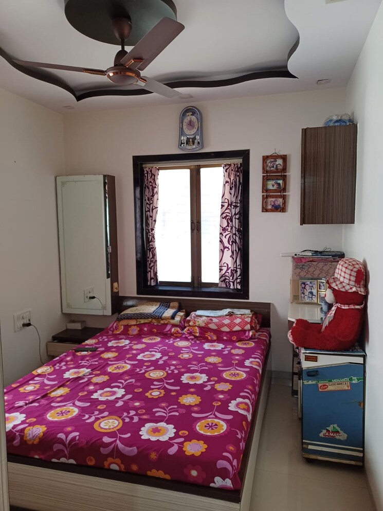 Bedroom, pancsheel-chs 1 Bedroom 600 Sq.Ft. Apartment In Malad East Mumbai 7309369