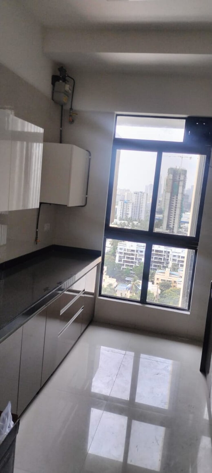 Kitchen, mk-gracia 2 Bedroom 608 Sq.Ft. Apartment In Amboli Mumbai 7309389