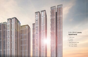 3 BHK Apartment – Exterior View View at Rajapushpa Infina, Manchirevula - for Sale