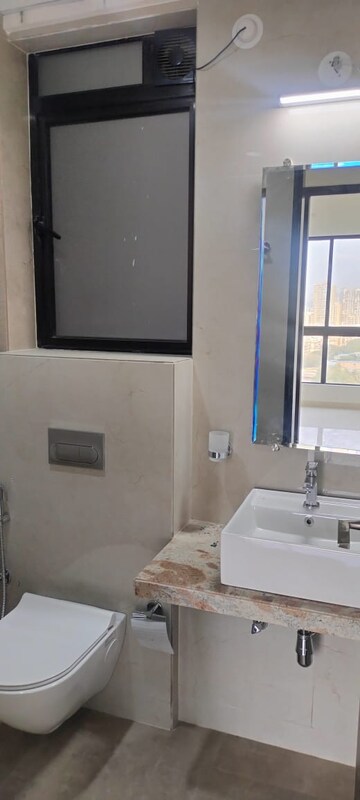 Bathroom in 2 BHK Apartment at MK Gracia, Amboli – for Sale
