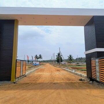  Plot – Exterior View View at Abdullahpurmet - for Sale