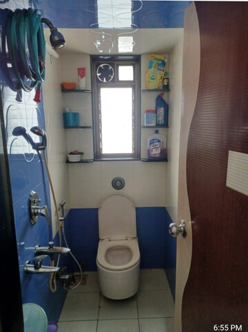 Bathroom in 2 BHK Apartment at Dhanlaxmi CHS Malad East, Malad East – for Sale
