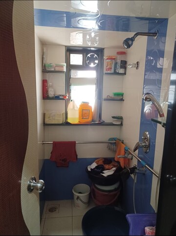 Attached Bathroom in 2 BHK Apartment at Dhanlaxmi CHS Malad East, Malad East – for Sale