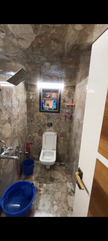 Bathroom in 3 BHK Apartment at Evershine Woods, Mira Road – for Sale