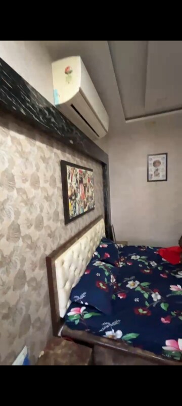 Bedroom in 3 BHK Apartment at Evershine Woods, Mira Road – for Sale