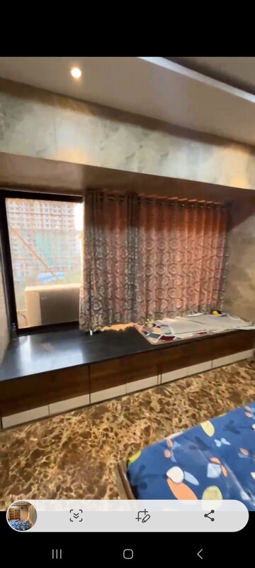 Living Room in 3 BHK Apartment at Evershine Woods, Mira Road – for Sale