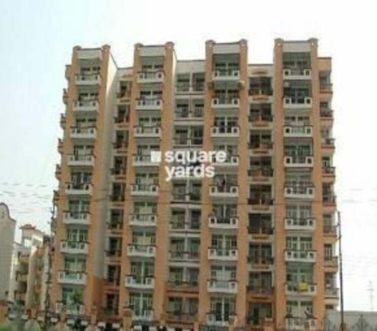 Exterior View, kesar-garden-apartments 4 Bedroom 1800 Sq.Ft. Apartment In Sector 48 Noida 7309621