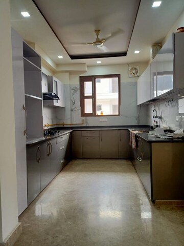 Kitchen in 3 BHK Builder Floor at Sector 19 – for Sale