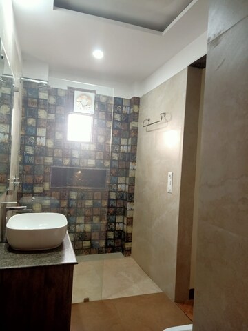 Bathroom in 3 BHK Builder Floor at Sector 19 – for Sale