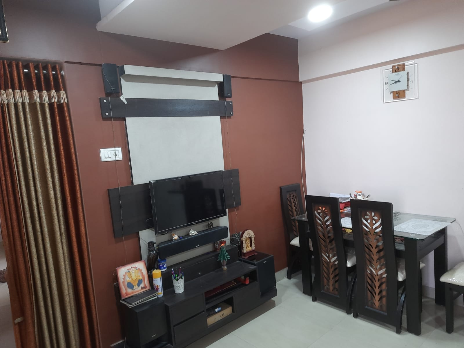 2 BHK Apartment For Rent in Lalani Residency Kavesar Thane  7309603